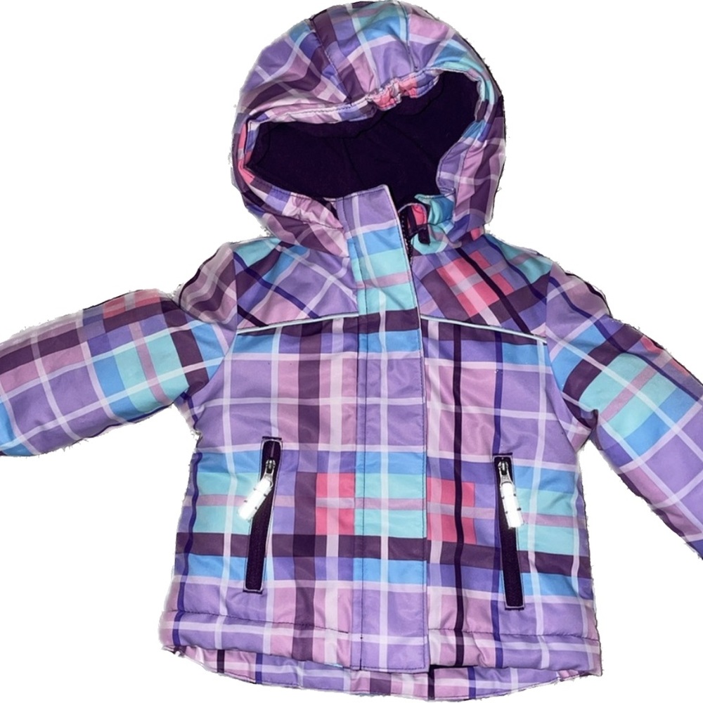 Cherokee 2 in 1 Snow Jacket 12 Months Girls - Picture 2 of 9